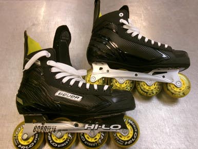Used Bauer R5 Senior Rec Fitness Skates Black Senior 11 11339-S000202321
