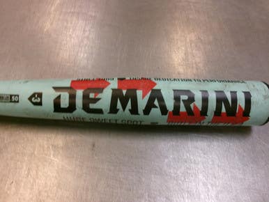 Used Demarini GOODS BB/SB High School -3 Bat 33 1/2" 11339-S000202312