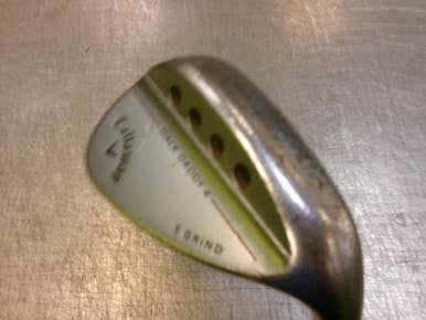 Used Callaway MACK DADDY 4 Golf Wedge Mens RH 56 Degree 11339-S000202310