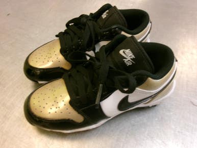 Used Nike AIR JORDAN BB/SB Cleats Gold Junior 02 11339-S000202306