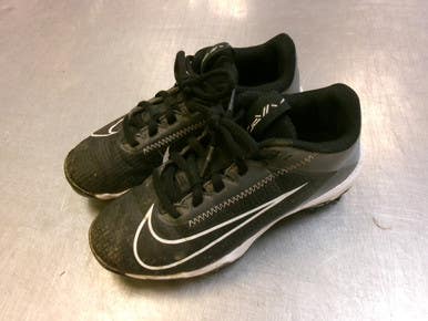 Used Nike VAPOR BB/SB Cleats Black Youth 13.0 11339-S000202305
