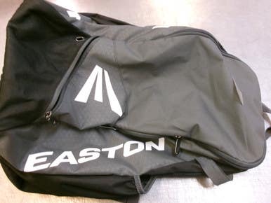 Used Easton BACKPACK BB/SB Player Backpack Black 11339-S000202299
