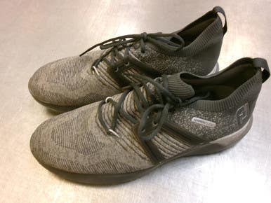 Used Foot Joy Mens Golf Shoes Grey Senior 12 11339-S000202283