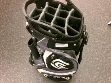 Used Cleveland CART BAG Mens Cart Bag Black 11339-S000202281