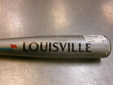 Used Louisville Slugger SOLO BB/SB USA 2 5/8 Bat 30" 11339-S000202272