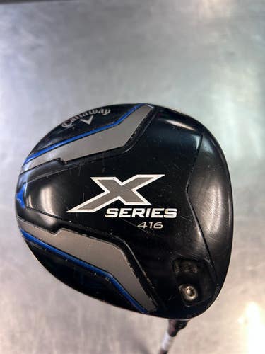 Used Callaway X SERIES 416 Mens Driver RH 10.5 Degree 11868-S000069625