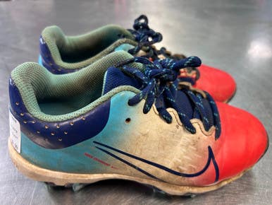 Used Nike CLEAT BB/SB Cleats Royal Blue Junior 02 11868-S000069614
