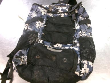 Used BACK PACK BB/SB Player Backpack Black 11868-S000069608