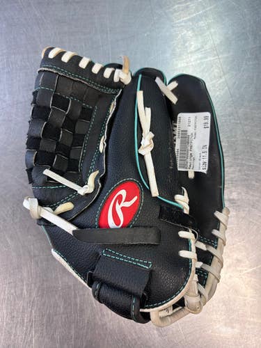 Used Rawlings FASTPITCH BB/SB Glove RH Throw Black 11 1/2" 11868-S000069604