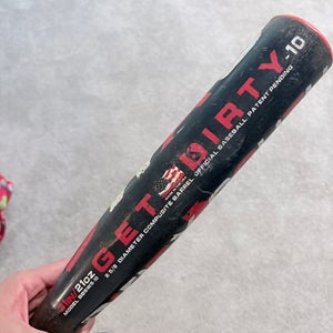 Dirty South Swag USSSA Certified Bat (-10) 21 oz 31" (Used)