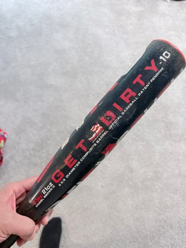 Dirty South Swag USSSA Certified Bat (-10) 21 oz 31" (Used)