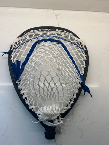 Adult Warrior Nemesis QS Fresh Stringing Goalie Head (New)