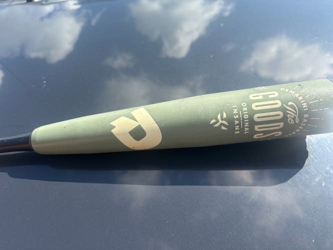 2021 DeMarini The Goods Hybrid BBCOR Certified Bat (-3) 29 oz 32" (Used)