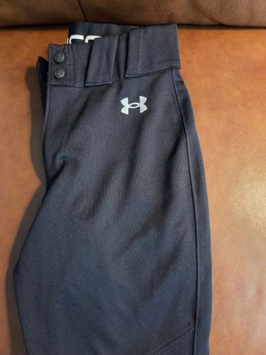 Black Under Armour Baseball Pants Men's Small