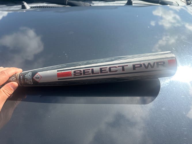 2026 Louisville Slugger Select PWR Hybrid BBCOR Certified Bat (-3) 29.5 oz 32.5" (Used)