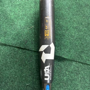 2019 DeMarini CF Zen Composite USABat Certified Bat (-10) 20 oz 30" (Used)