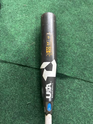 2019 DeMarini CF Zen Composite USABat Certified Bat (-10) 20 oz 30" (Used)