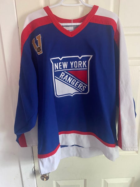 Blue Large Men's CCM Jersey (Used)