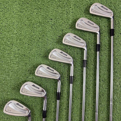 Mizuno MP 30 Forged Iron Set 3-9 Dynamic Gold Lite S300 Stiff Flex