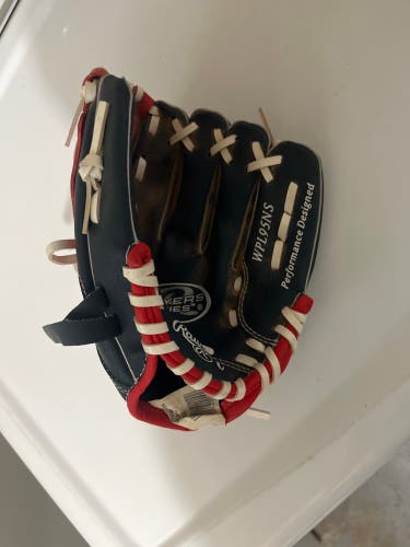 Rawlings Players Series RH Infield Baseball Glove 8" (Used)