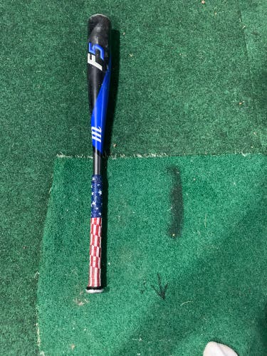 2020 Marucci F5 Alloy USSSA Certified Bat (-10) 19 oz 29" (Used)