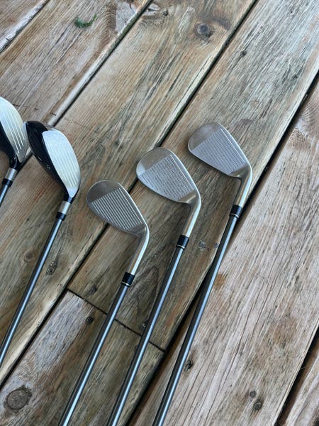 Junior TaylorMade Phenom Left Hand Clubs (Full Set) Junior 7