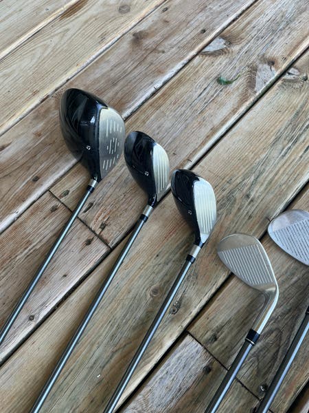 Junior TaylorMade Phenom Left Hand Clubs (Full Set) Junior 7