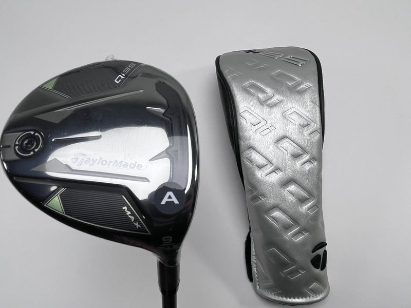 TaylorMade Qi35 Max 9 Fairway Wood 24.5* Air Speeder 2025 50g Senior RH HC NEW