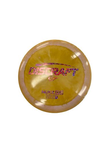 Used Discraft NUKE SS Disc Golf Driver Yellow 11682-S000132740