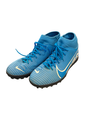 Used Nike Soccer Turf Shoes Royal Blue Senior 7.5 11682-S000132738