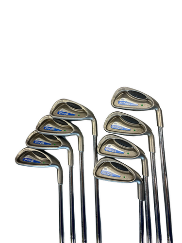Used Ping G2 Mens Iron Set RH 4I-GW/AW 11682-S000132674