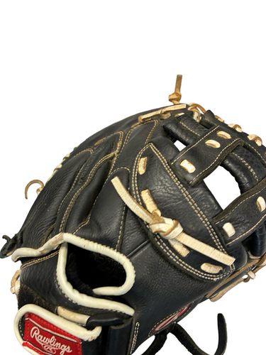 Used Rawlings SURE OUT 31 1/2IN BB/SB Catchers RH Throw Black 31 1/2" 11682-S000132669