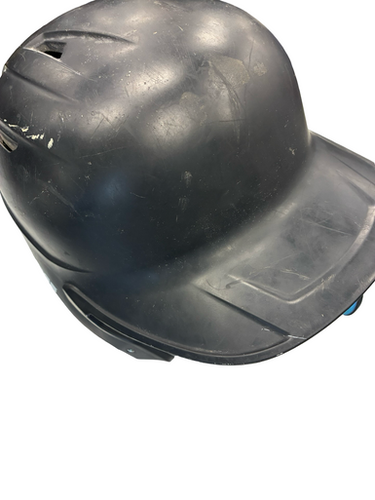 Used Rawlings BATTING HELMET Batting Helmet w/Mask Black MD 11682-S000132664