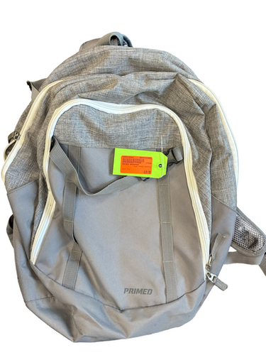 Used PRIMED BACKPACK BB/SB Player Backpack Grey 11682-S000132662