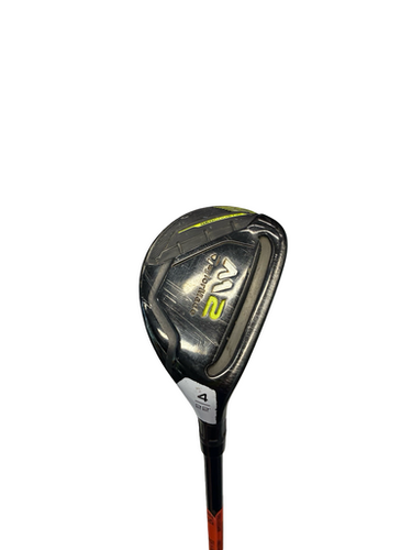 Used Taylormade M2 Mens Hybrid Club RH 4 Hybrid 11682-S000132661