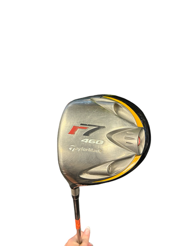 Used Taylormade R7 460 Mens Driver LH 10.5 Degree 11682-S000132658