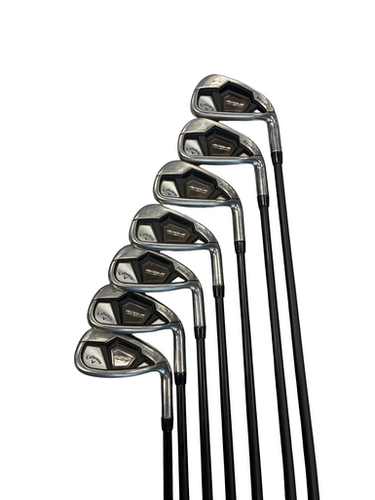 Used Callaway ROGUE ST MAX OS Mens Iron Set RH 4I-PW 11682-S000132636