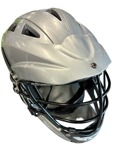 Used Cascade CS Lacrosse Helmet Grey MD 11682-S000132616