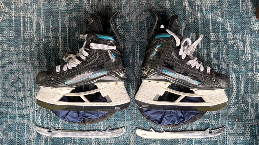 Bauer Supreme Mach 6.5 Bladetech steel