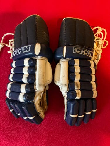 CCM Toronto Maple Leafs/501112 - Vintage Hockey Gloves