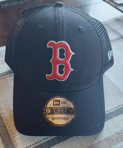 Mens New Era 9Forty Boston Redsox Hat