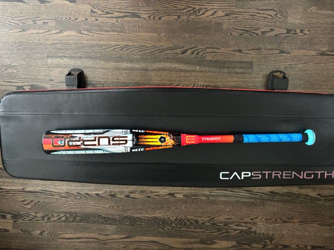 2026 Louisville Slugger Supra Composite USSSA Certified Bat (-5) 25 oz 30" (Used)