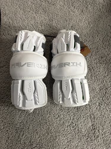 Large Adult Maverik Max Arm Pads (New)