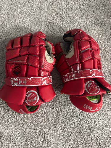 Maverik M3 Lacrosse Gloves (Used)