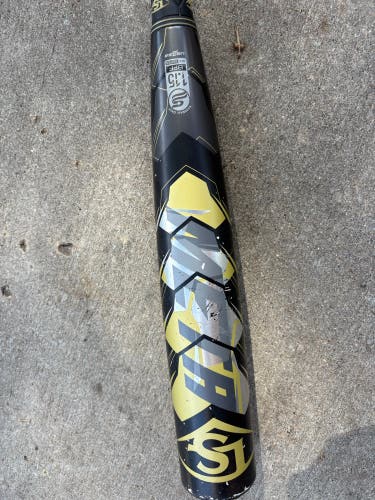 2021 Louisville Slugger Meta Composite USSSA Certified Bat (-5) 25 oz 30" (Used)