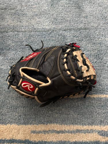 Rawlings Gold Glove RH Catcher's Baseball Glove 32.5" (Used)
