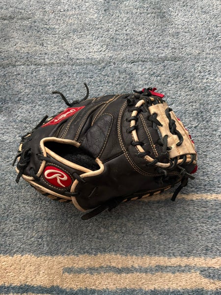 Rawlings Gold Glove RH Catcher's Baseball Glove 32.5" (Used)