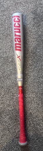2023 Marucci CAT X Composite USSSA Certified Bat (-8) 20 oz 28" (Used)