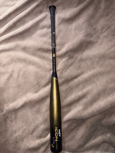 2023 Rawlings Icon Composite BBCOR Certified Bat (-3) 31 oz 34" (Used)