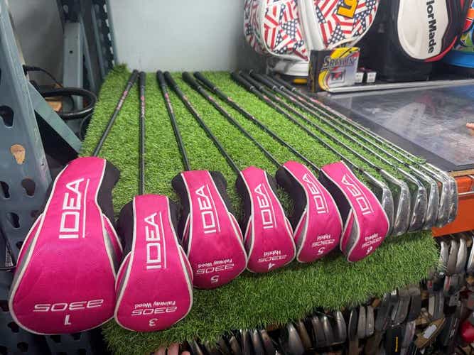 ADAMGOLF - IDEA a3OS - Complete Club Set - Graphite - Lady Flex - RH